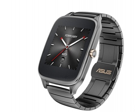 华硕下一代Zenwatch智能手表将于2016年问世