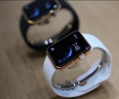 智能手表Apple Watch在美首日预订量达百万