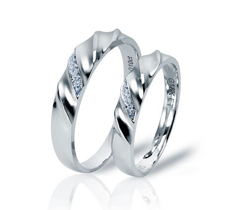 宝福珠宝CNC钻石对戒：艺术嫁科技，精确表爱意