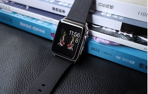 时尚智能手表 42mm运动黑苹果手表促销