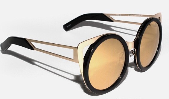 琳达·法罗眼镜 发布2014圣诞限量款太阳镜 炫酷设计带来耀目光彩！