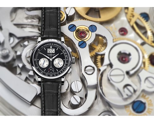 朗格打造最美的色调腕表：DATOGRAPH计时腕表