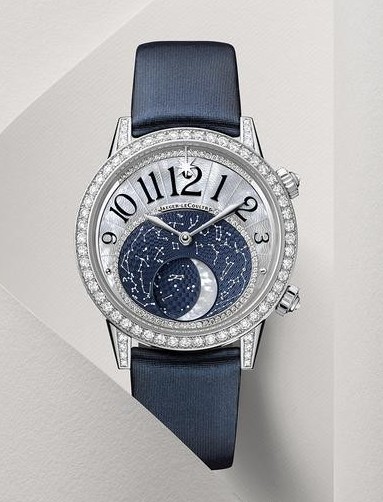 积家Rendez-Vous Moon 约会系列月相腕表