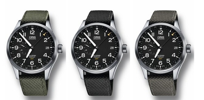 豪利时专业飞行GMT腕表：始终专注于驾驶员的易读性
