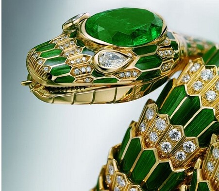 宝格丽Serpenti系列珠宝工艺精巧，闪耀永恒迷人魅力