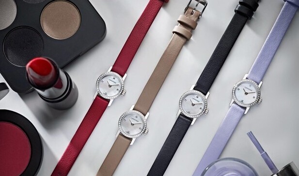 瑞士著名钟表制造商浪琴表全新推出袖珍系列腕表