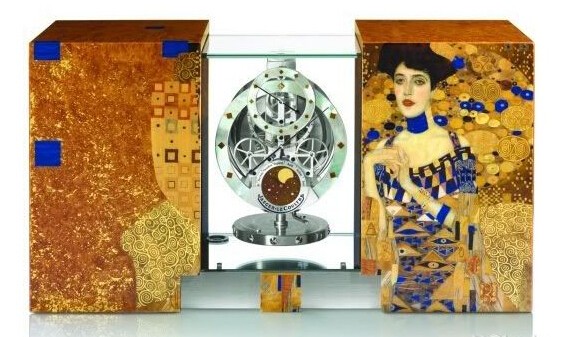 座钟：百达翡丽引以为傲的搪瓷彩绘座钟系列