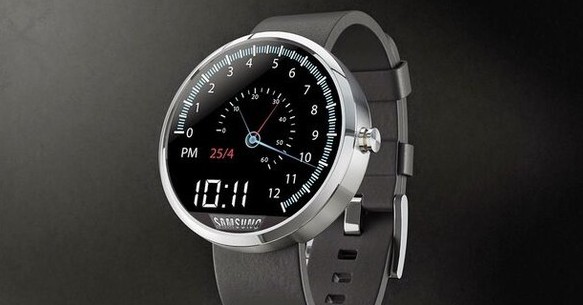 据媒体报道：三星或将推出一款Gear A智能手表