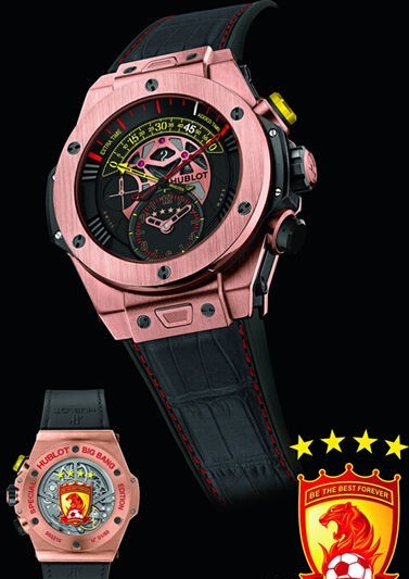 HUBLOT宇舶表荣耀见证恒大 拜仁两大官方合作伙伴巅峰