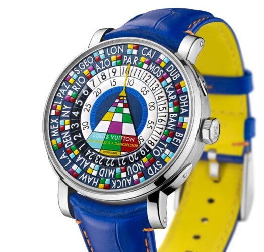 Only Watch慈善拍卖会：LV捐赠Escale Worldtimr世界时腕表