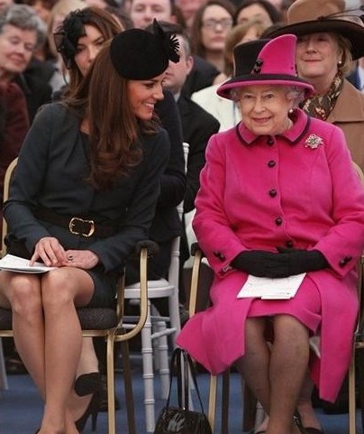 女王爱珠宝 英皇室的珠宝较量