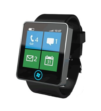 微软智能手表的“概念图”新鲜出炉 表盘竟然朝下设计