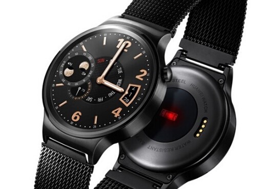华为正式推出其首款Huawei Watch：外观十分酷炫