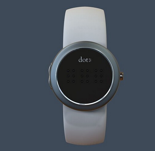 盲文Dot智能手表介绍：盲文Dot智能手表多少钱?