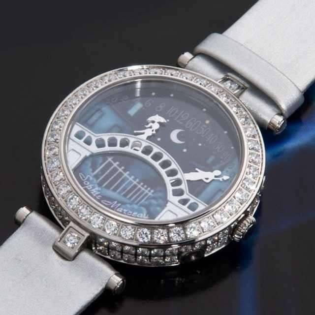 最符合七夕主题的手表：梵克雅宝Pont des amoureux情人桥手表