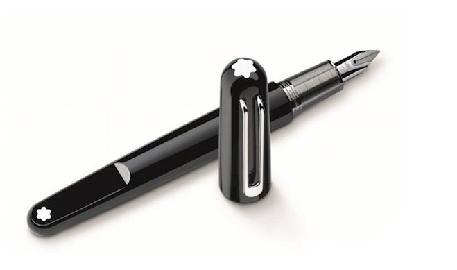 万宝龙与众不同的设计 万宝龙钢笔“Montblanc M“美丽夺目