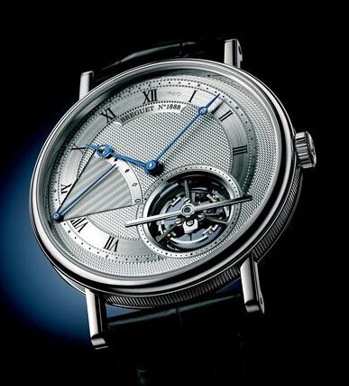 宝玑CLASSIQUE TOURBILLON EXTRA-PLAT AUTOMATIQUE 5377超薄自动上链陀飞轮