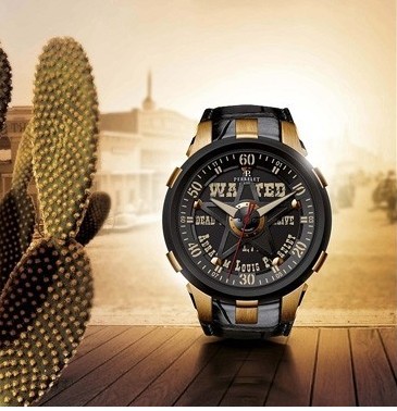 Turbine Sheri f腕表推出2015美国西部风格「Only Watch」腕表
