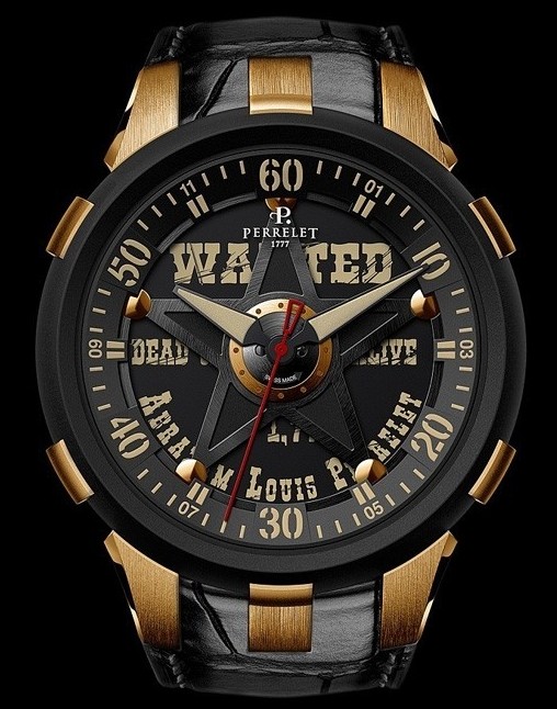 Turbine Sheri f腕表 Perrelet 推出2015「Only Watch」腕表