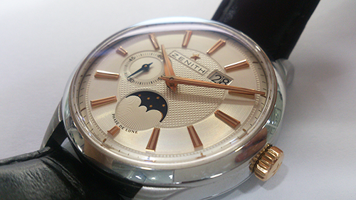 「杭州真力时手表维修」手表停走如何处理？