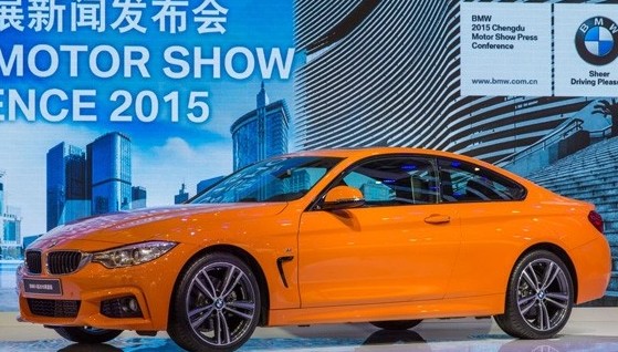 BMW携众多先锋车型登陆2015成都车展