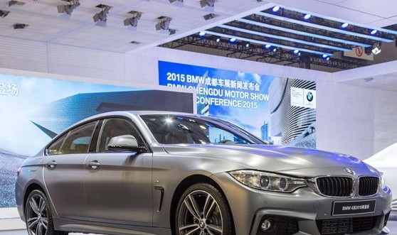 BMW携众多先锋车型登陆2015成都车展