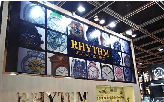第34届香港钟表展在香港会展中心开幕 品牌名表汇聚