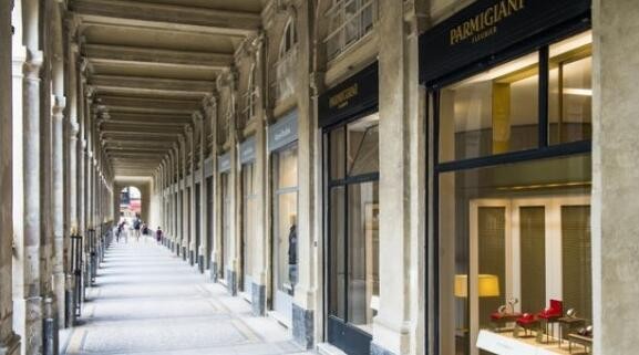 帕玛强尼Studio概念专卖店”开幕 弥漫着地道的巴黎气息