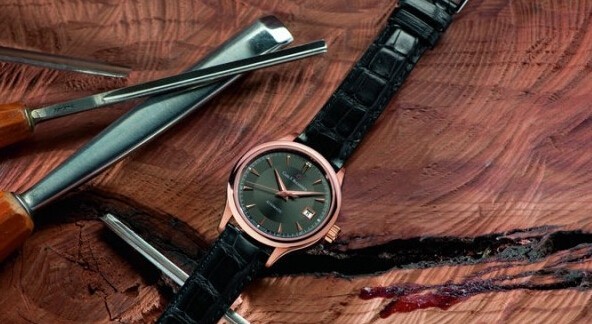 宝齐莱马利龙AutoDate自动腕表 打造专属于你的都市新风尚