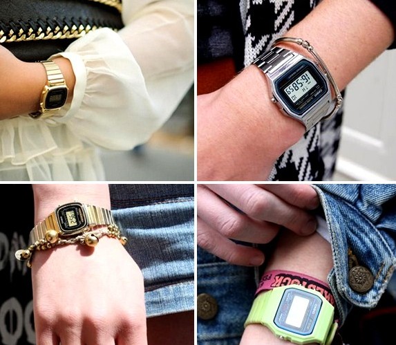 不知道怎么用手表搭配造型？为你介绍几款好看不贵的街拍热门腕表