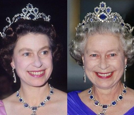 英国王室的蓝宝石皇冠