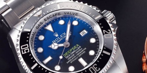 Rolex劳力士推出黑双色面盘的Deepsea腕表 搭载3135自动机芯