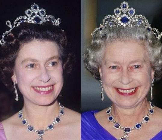 英国王室的蓝宝石皇冠