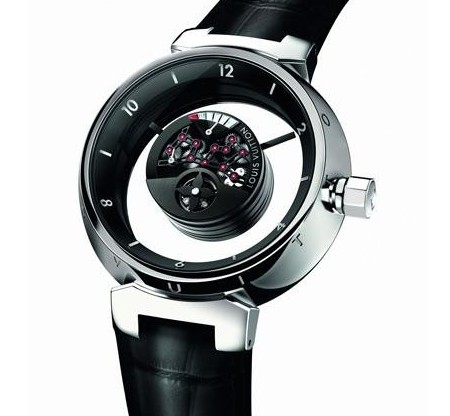 解密LV的悬浮工艺 打破传统高级机械手表的设计理念