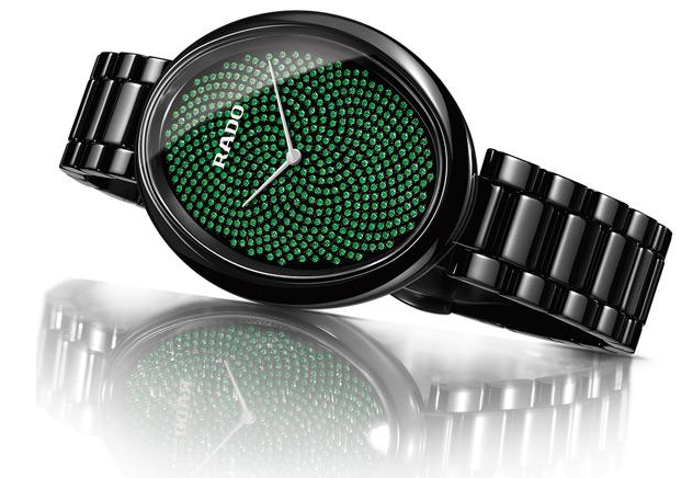杭州雷达手表售后维修点 高科技触碰陶瓷腕表