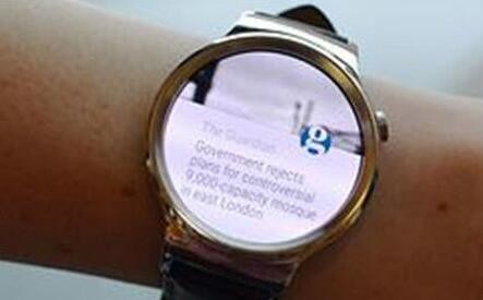 HUAWEI WATCH备受关注 颠覆智能手表的外观设计