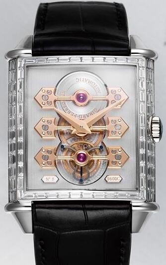 庆祝Vintage 1945系列三金桥陀飞轮70周年 芝柏特推出一款特别腕表