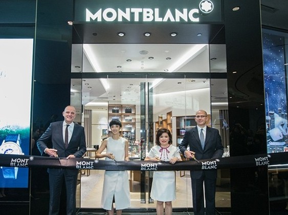 万宝龙(Montblanc)全新概念精品店于上海IFC国金中心商场隆重揭幕