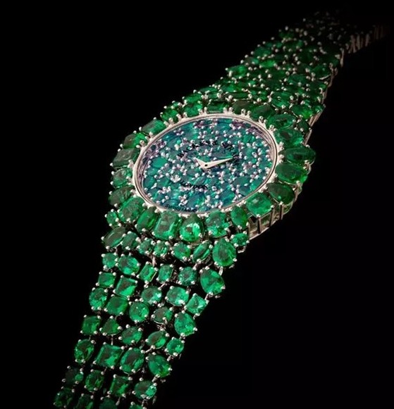 Green(皮卡迪利公主皇家祖母绿)腕表 打造出传世臻品