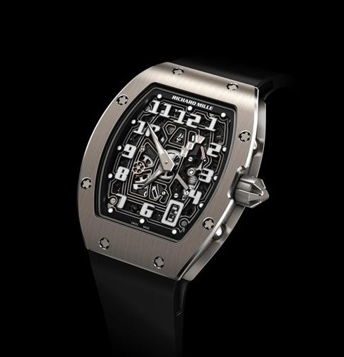 理查德米勒RM67-01超薄腕表 坚固耐用佩戴舒适的金属质感