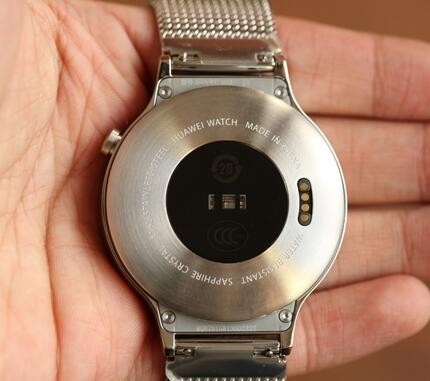 华为第一款智能手表 被称为“最美智能手表”