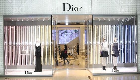 迪奥 Dior)2016春夏系列成衣秀在北京华丽举办