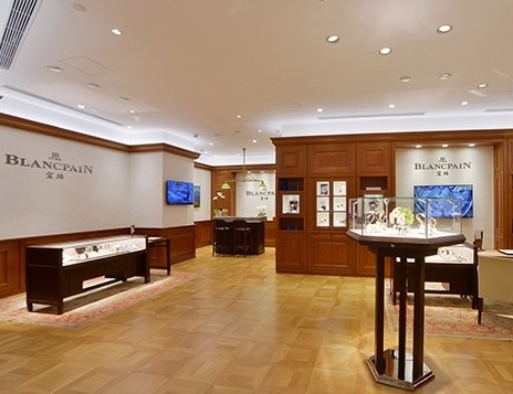 宝珀全新澳门精品店 带来了汝拉山谷的环境