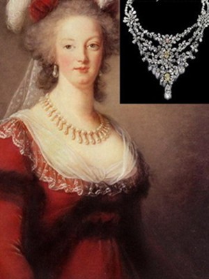 1.玛丽-安托瓦妮特的世界世界上最室珠项链价值
：3700万美元