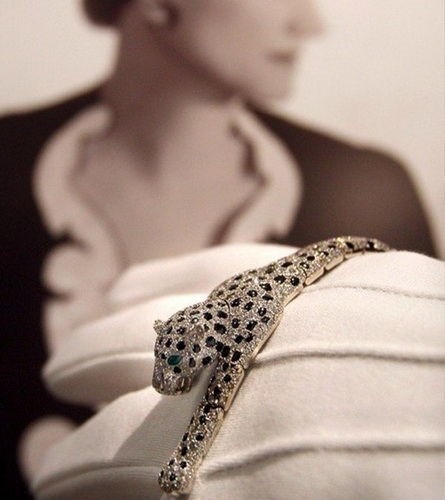 4。温莎公爵夫人的钻石豹手镯价值：12417369美元