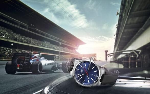 2016年豪利时将继续担任F1威廉姆斯车队的官方计时器