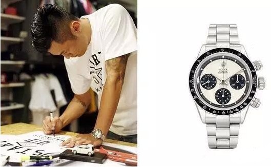又“毒”又“怀神”潮人和他们的腕表