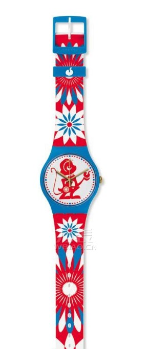Swatch斯沃琪创作2016猴年特别款腕表，欢庆猴年的到来