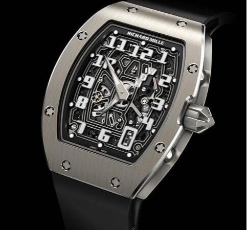 2016年日内瓦钟表展预热表款：理查德米勒夜光腕表