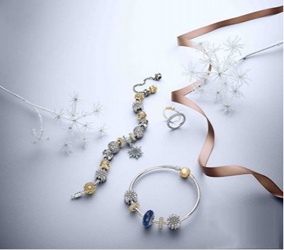 最受欢迎的丹麦珠宝带来了晶莹闪亮的冬日乐园